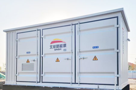 管城预制舱式智能化变电站