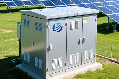 管城新能源光伏发电专用箱式变电站