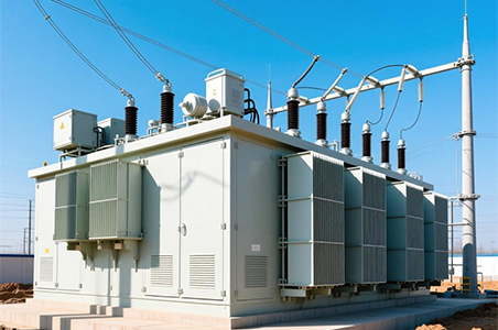 管城35kv大型箱式变电站